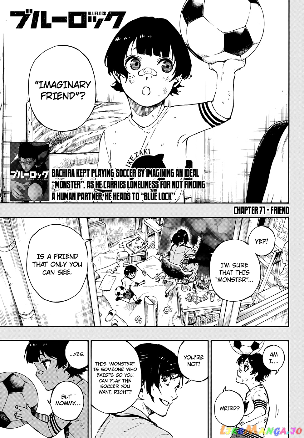 Blue Lock Chapter 71 image 02